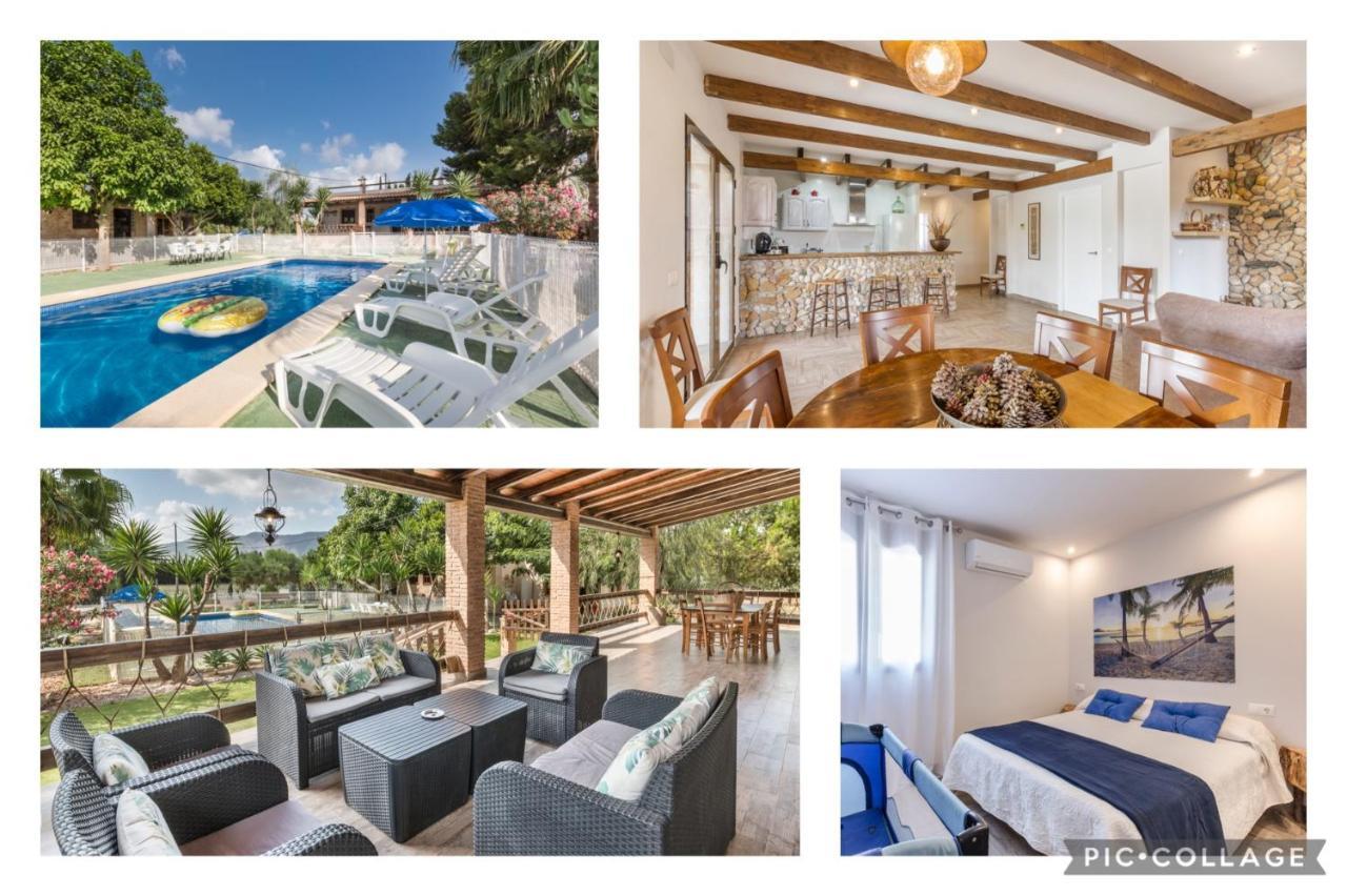 VILLA FINA  Murcia Bagian luar foto