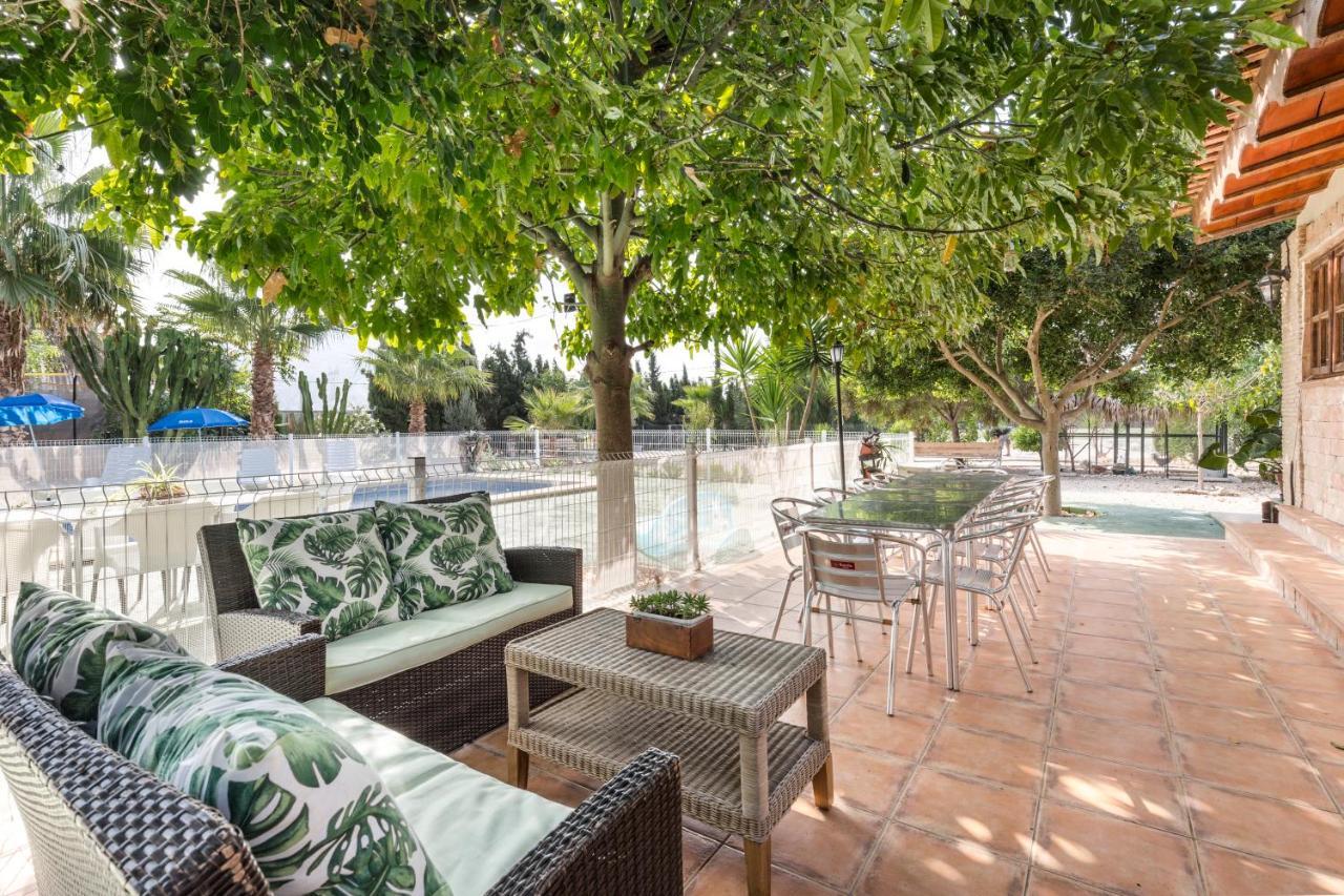 VILLA FINA  Murcia Bagian luar foto