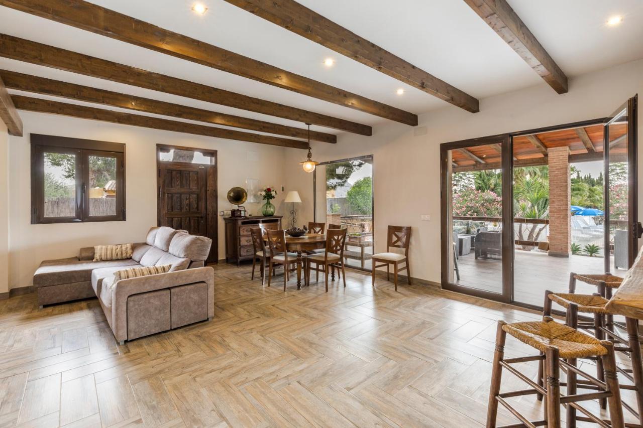 VILLA FINA  Murcia Bagian luar foto